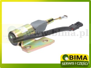 ELEKTROZAWÓR ODCINAJĄCY PALIWO CEWKA GASZENIA CASE 87435487