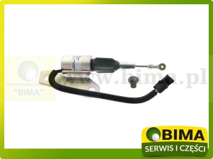 ELEKTROZAWÓR ODCINAJĄCY PALIWO CEWKA GASZENIA CASE 87420952