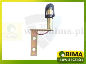 MOCOWANIE LAMPY OSTRZEGAWCZEJ ZAGIĘTE