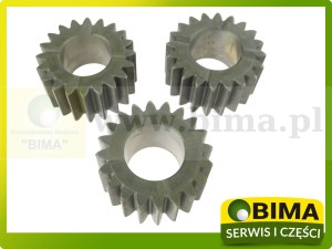 ZESTAW SATELIT UKŁADU PLANETARNEGO ZWOLNICY RENAULT CERES Z20