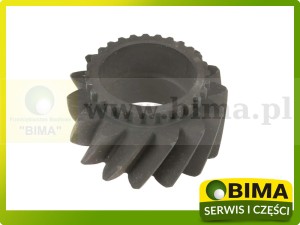 KOŁO ZĘBATE PIERWSZEGO BIEGU ORYGINAŁ MASSEY FERGUSON 3387427M1