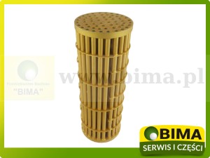 WKŁAD WYMIENNIKA CIEPŁA URSUS 6CYL C-385 1212 1214 1222 1224 1614