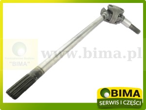 PÓŁOŚ KOMPLETNA NEW HOLLAND