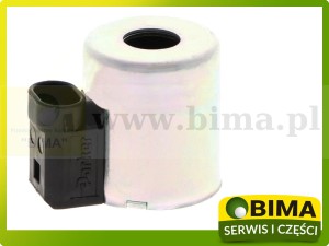 CEWKA ELEKTROZAWORU CASE IH MX MAXXUM 190639A1, 180584A1