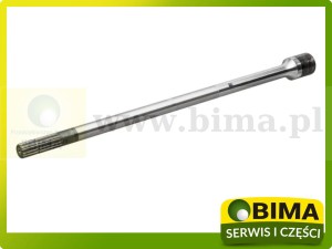 WAŁEK NAPĘDU POMPY HYDRAULICZNEJ MASSEY FERGUSON LANDINI 1425496M2