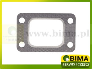 USZCZELKA KOLEKTORA WYDECHOWEGO FENDT REANULT CLAAS