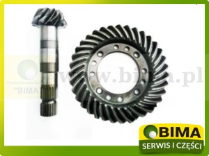 WAŁEK ATAKUJĄCY + KOŁO TALERZOWE  10x35 RENAULT ARES 6000103329 066286