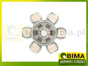 TARCZA SPRZĘGŁA OEM MASSEY FERGUSON VA208424