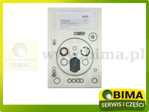 ZESTAW USZCZELNIAJĄCY POMPY HYDRAULICZNEJ OEM CASE