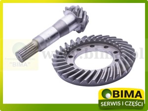 WAŁEK ATAKUJĄCY + KOŁO TALERZOWE 11X32  Deutz Lamborghini Same Hürlimann 0.445.4653.3/20, 4454653320, 0445465332