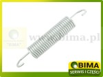 SPRĘŻYNA PEDAŁU SPRZĘGŁA ORYGINAŁ RENAULT CLAAS 7700051831