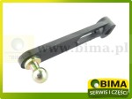 DŹWIGNIA CZUJNIKA  PEDAŁU SPRZĘGŁA ORYGINAŁ RENAULT CLAAS 7700075330
