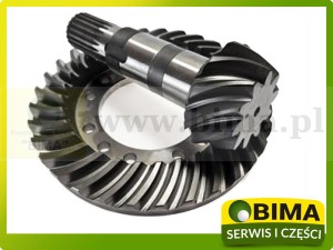 WAŁEK ATAKUJĄCY + KOŁO TALERZOWE 10x32  CARRARO 066875, 3196620, 66875, 319662.0