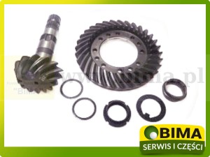 WAŁEK ATAKUJĄCY + KOŁO TALERZOWE 13x32 CLAAS ARION 0011470840,  11470840 