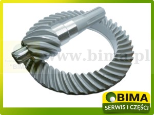 WAŁEK ATAKUJĄCY + KOŁO TALERZOWE 9X44 MASSEY FERGUSON 1617774M91