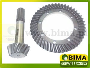 WAŁEK ATAKUJĄCY + KOŁO TALERZOWE 14X37 CASE 5003937, 82824502, 4979422