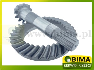 WAŁEK ATAKUJĄCY + KOŁO TALERZOWE 10X33  FIAT 880, 880-5, 980, 980DT 5100672