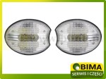 KOMPLET LAMP PRZEDNICH LED JOHN DEERE 7720, 7820, 7920, 7630, 7730, 7830, 7930 RE181916, RE205361