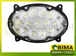 LAMPA PRZEDNIA DO ZABUDOWY JOHN DEERE W MASKĘ 39W 13LED 2300 LM