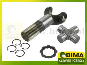 PÓŁOŚ KRÓTKA Z KRZYŻAKIEM OEM CASE MASSEY FERGUSON