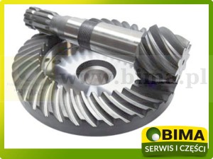 WAŁEK ATAKUJĄCY + KOŁO TALERZOWE  9X38 RENAULT 7701651410