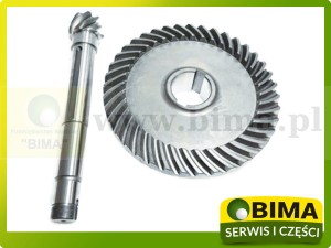 WAŁEK ATAKUJĄCY + KOŁO TALERZOWE 7x39 DEUTZ 02303033