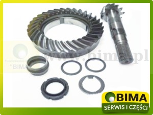WAŁEK ATAKUJĄCY + KOŁO TALERZOWE 9X32 JOHN DEERE 068717, ER068717, 4215217M91
