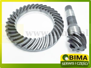 WAŁEK ATAKUJĄCY + KOŁO TALERZOWE 7X34 WEIDEMANN 1000248813, WT.007-009-126/3