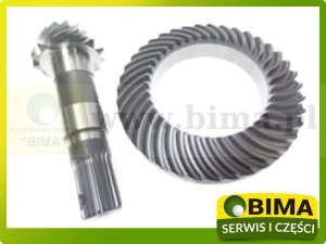 WAŁEK ATAKUJĄCY + KOŁO TALERZOWE 13X38 1C126588 STEYR