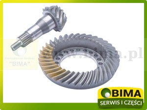 WAŁEK ATAKUJĄCY + KOŁO TALERZOWE 13X38 VALTRA V36246400, 36246400