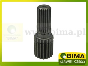 WAŁEK CENTRALNY PRZEDNIEJ ZWOLNICY DEUTZ FAHR FORD NEW HOLLAND FENDT