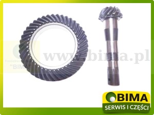 WAŁEK ATAKUJĄCY + KOŁO TALERZOWE  13X41 Landini McCormick 3671016M93 