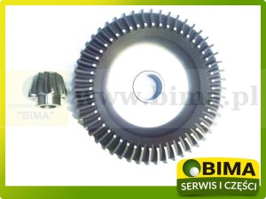 WAŁEK ATAKUJĄCY + KOŁO TALERZOWE  40X51 Kubota 3C051-97040