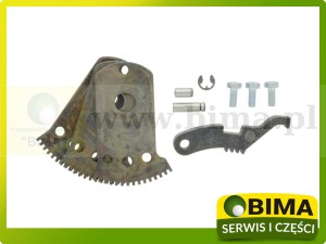 ZESTAW NAPRAWCZY REGULACJI KIEROWNICY ORYGINAŁ STEYR 318942A1