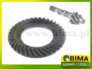 WAŁEK ATAKUJĄCY + KOŁO TALERZOWE 7x37  Ford New Holland: 82011810, 82850999