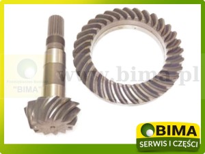 WAŁEK ATAKUJĄCY + KOŁO TALERZOWE 12X32 John Deere  SJ302442