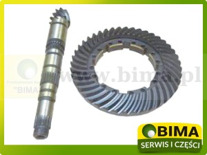 WAŁEK ATAKUJĄCY + KOŁO TALERZOWE 8X42 VALMET VALTRA  V32882000, 32882000 