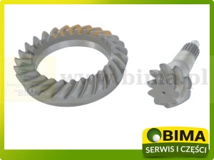 WAŁEK ATAKUJĄCY + KOŁO TALERZOWE 8X27 VALMET VALTRA  V33430200, 33430200.