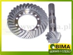WAŁEK ATAKUJĄCY + KOŁO TALERZOWE 10X32  RE73072, RE73071, T642581, 930163, 0.900.0690.4, 930163,  66105, 066105
