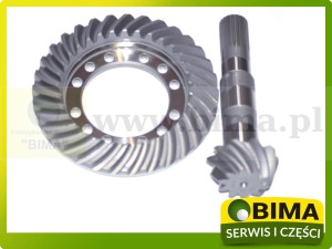 WAŁEK ATAKUJĄCY + KOŁO TALERZOWE 10X32  RE73072, RE73071, T642581, 930163, 0.900.0690.4, 930163,  66105, 066105