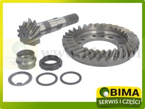 WAŁEK ATAKUJĄCY + KOŁO TALERZOWE 10X32  RE73072, RE73071, T642581, 930163, 0.900.0690.4, 930163,  66105, 066105