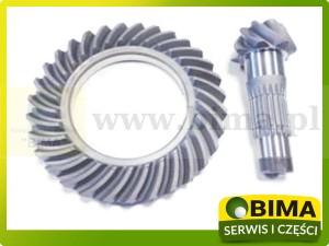 WAŁEK ATAKUJĄCY + KOŁO TALERZOWE 8X31 Massey Ferguson  3426208M91,3426208M91