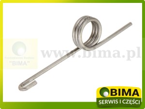 SPRĘŻYNA MOCOWANIA MASKI FENDT 816500020090