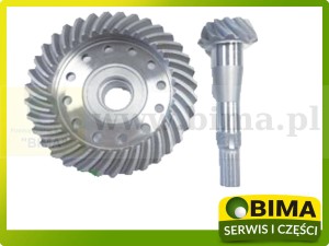 WAŁEK ATAKUJĄCY + KOŁO TALERZOWE 12X35 Lamborghini Same  Hürlimann 0.008.4283.3, 000842833 