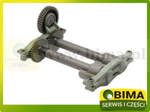 WYRÓWNANIE MAS ZESPOŁU KORBOWEGO MECHANIZM WYWAŻAJĄCY BALANSER BALANSATOR DEUTZ FAHR