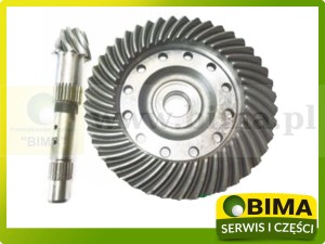 WAŁEK ATAKUJĄCY + KOŁO TALERZOWE 8X43 Deutz Lamborghini Same Hürlimann 0.270.3520.3/30