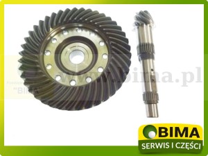 WAŁEK ATAKUJĄCY + KOŁO TALERZOWE 8X41 Deutz Lamborghini Same Hürlimann  0.445.3520.3/20