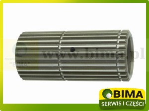 TULEJKA FREZOWANA WAŁKA SKRZYNI BIEGÓW