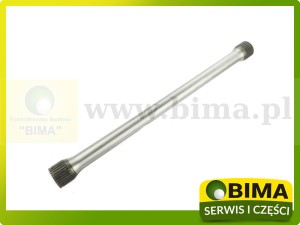 WAŁEK PRZENIEGO NAPĘDU PRZEDNIEJ OSI RENAULT CLAAS STEYR