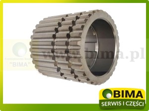 PIASTA TULEJA KOŁO PRZESUWNE RENAULT CLAAS